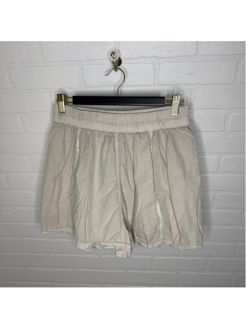 Free People Poplin Pull-On Short sz S - Picture 3 of 8